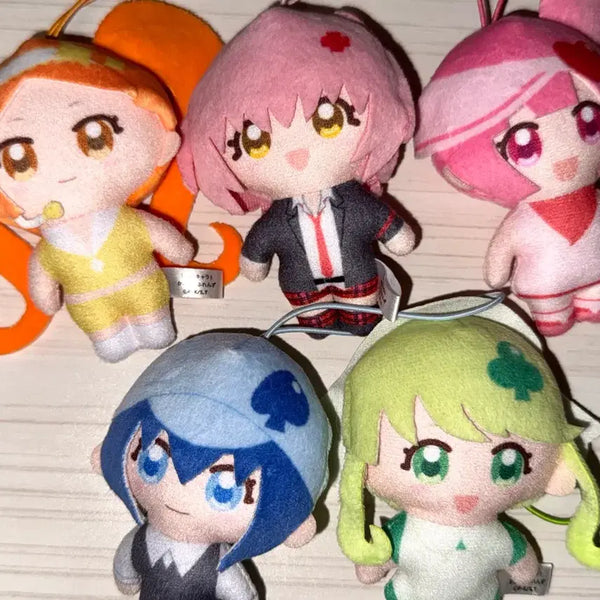 [BUNJANG] Character Transformation Cardcaptor Sakura Plush Set Vol. 1 / 캐릭캐릭체인지 누이 1탄 풀셋 캐캐체 아무 란 다이아 피규어 가챠 인형