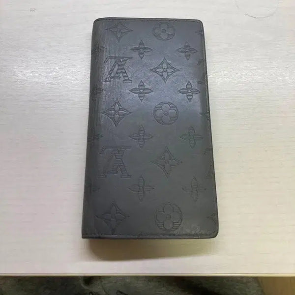 [BUNJANG] Louis Vuitton Shadow Monogram Brazza Wallet Long Wallet / 루이비통 쉐도우 모노그램 브라짜 월릿 장지갑