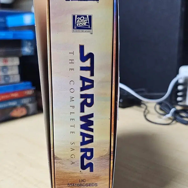 [BUNJANG] Star Wars The Complete Saga Blu-ray / 스타워즈 더 컴플리트 사가 블루레이