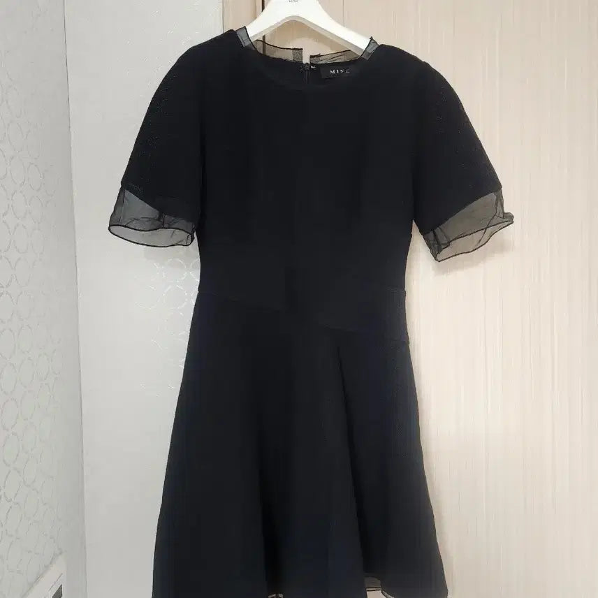 [BUNJANG] Mine Silk Dress / 마인 원피스