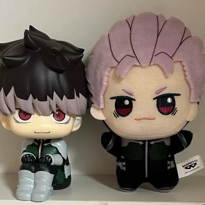 [BUNJANG] Kaiju No. 8 Narumi Look Up & Chibi Plush Bundle Set / 일괄)괴수8호 나루미 룩업+치비누이
