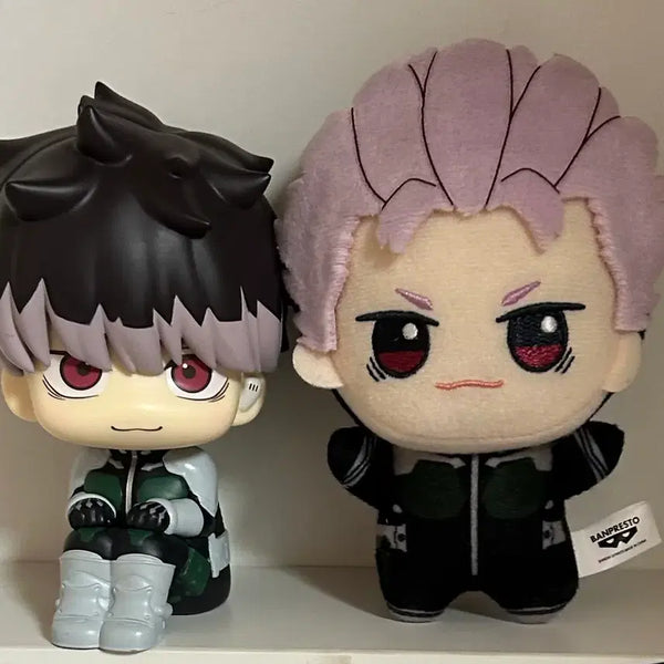 [BUNJANG] Kaiju No. 8 Narumi Look Up & Chibi Plush Bundle Set / 일괄)괴수8호 나루미 룩업+치비누이