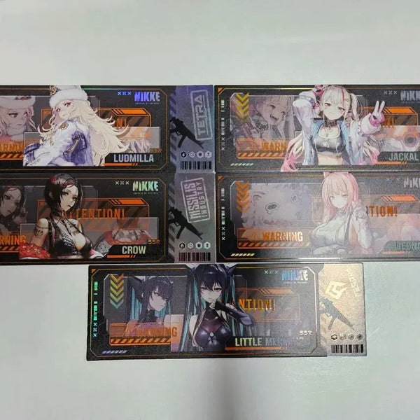 [BUNJANG] NİKE Estar Egg Premium Recruitment Ticket Bundle Set / 니케 이스타에그 고급 모집 티켓 일괄 판매