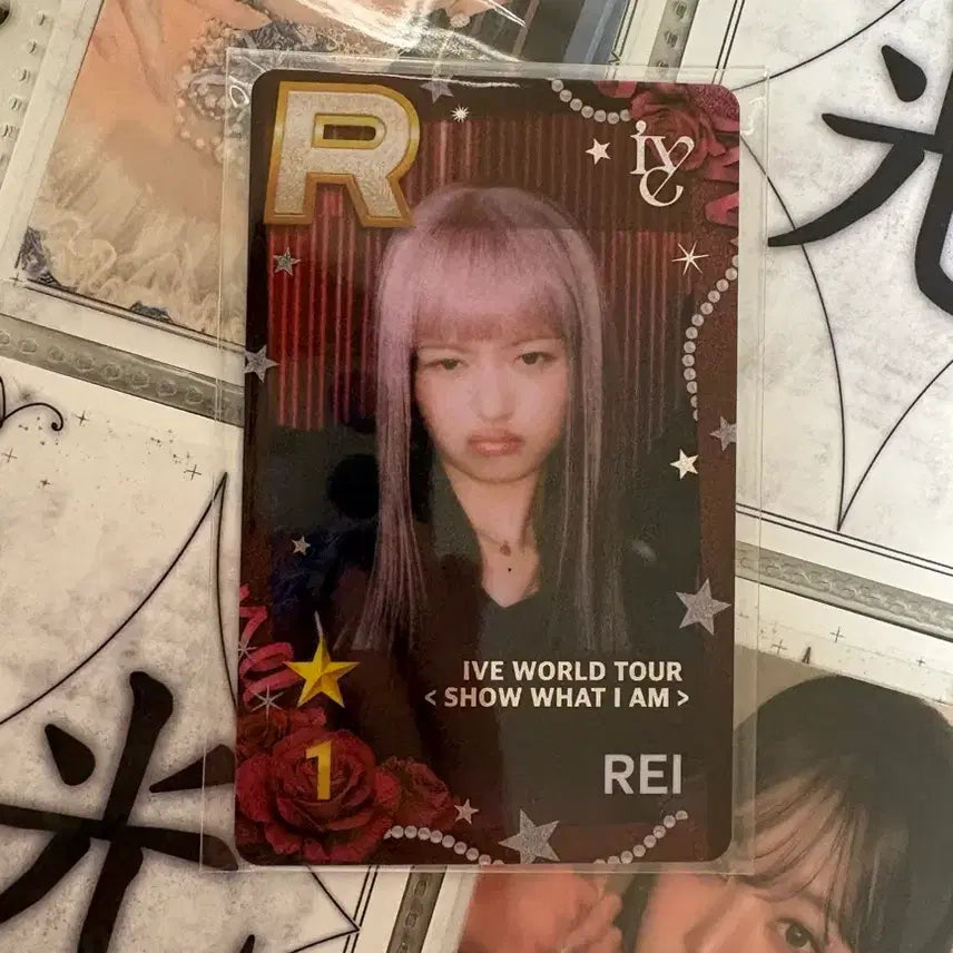 [BUNJANG] IVE SHUSHIP Rei Photocard / 아이브 콘서트 슈스쉽 레이 포카 아이브포카 아이브양도 아이브 장원영 레이 안유진 리즈 이서 가을 아이브 포카