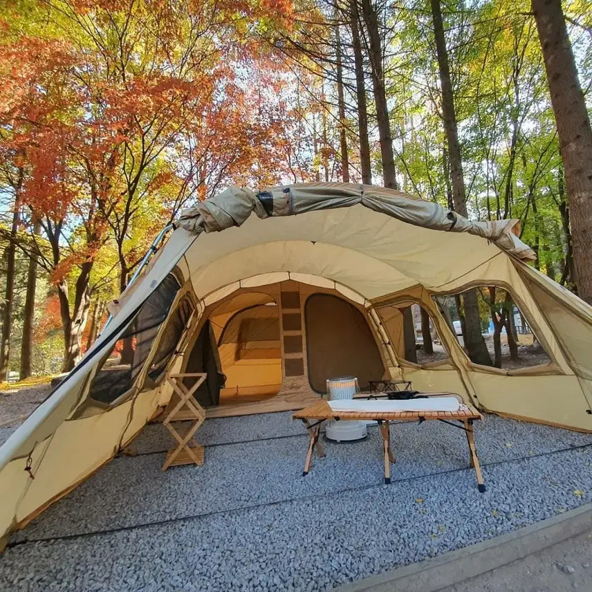 [BUNJANG] Pacific Ocean Tent - Sand Color (Spacious Front Room) / 퍼시픽오션 텐트 샌드색상(전실넓은)