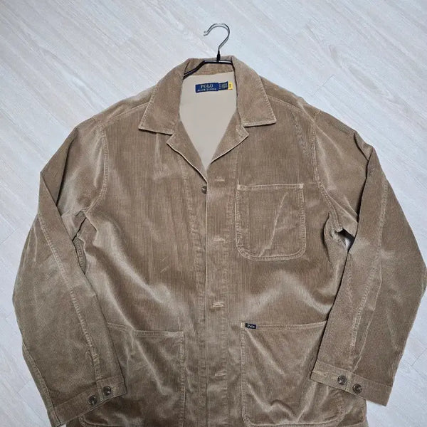 [BUNJANG] Polo Ralph Lauren Corduroy Overshirt XL / 폴로 코듀로이 오버셔츠- xl
