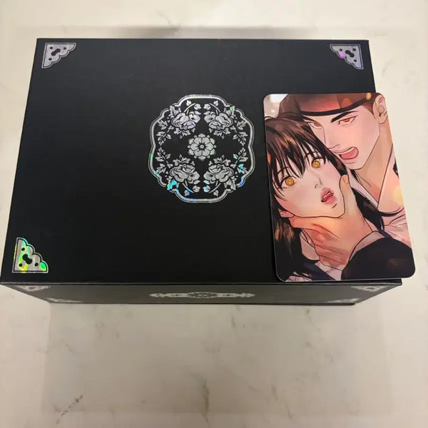 [BUNJANG] Yahwacheop Rok Illustration Postcard Photocard / 야화첩 록 일러스트 엽서 포카 굿즈