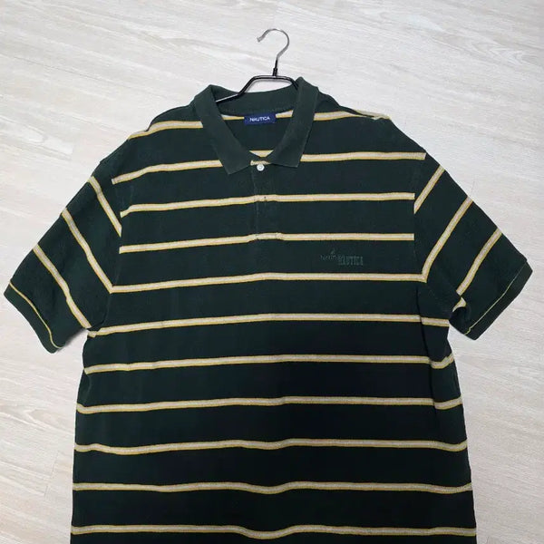 [BUNJANG] Nautica Japan JP Border Polo Shirt XL / 노티카 재팬 jp 보더 폴로 셔츠- XL