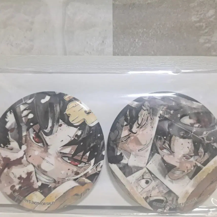 [BUNJANG] Kagurabachi Volume 9 Can Badge Set (2 Types) / 카구라바치 9권 캔 배지 세트(2종)