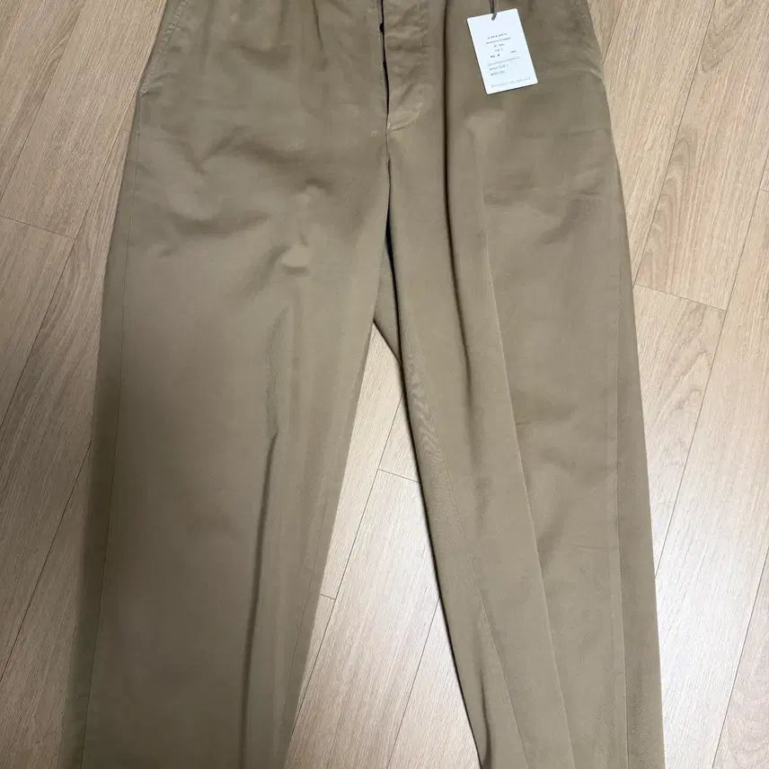 [BUNJANG] HERILL S/S 2025 Sobin Cotton Chino Pants (Size 3) / 25SS HERILL 헤릴 수빈코든 치노팬츠(3)