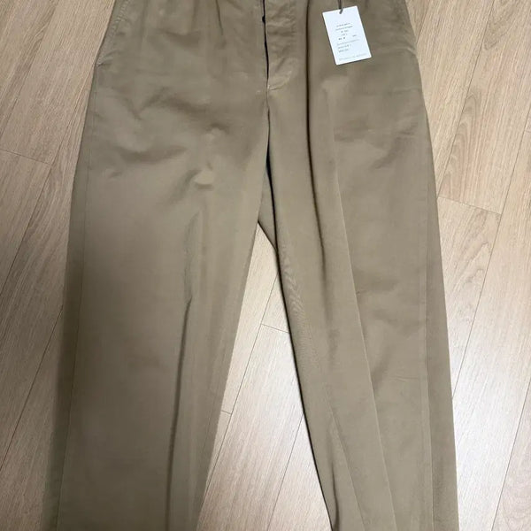[BUNJANG] HERILL S/S 2025 Sobin Cotton Chino Pants (Size 3) / 25SS HERILL 헤릴 수빈코든 치노팬츠(3)