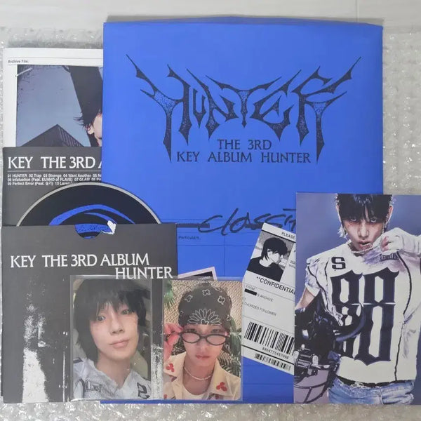 [BUNJANG] SHINee KEY 'Killer' Album with Photocard / 포카 포함) 샤이니 키 헌터 앨범