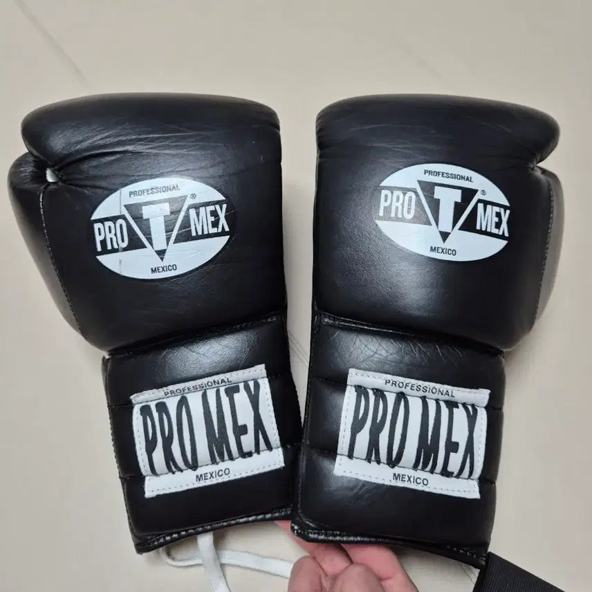 [BUNJANG] Promax Pro Lace Training Gloves V3.0 16oz Boxing Gloves / 프로멕스 프로 레이스 트레이닝 글러브 V3.0 16온스 입니다. 권투글러브