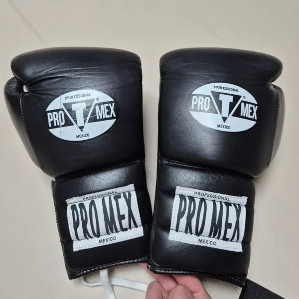 [BUNJANG] Promax Pro Lace Training Gloves V3.0 16oz Boxing Gloves / 프로멕스 프로 레이스 트레이닝 글러브 V3.0 16온스 입니다. 권투글러브