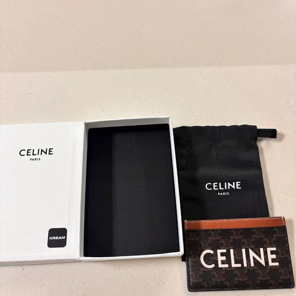 [BUNJANG] Celine Card Holder Full Set / 셀린느 카드지갑(풀구성)