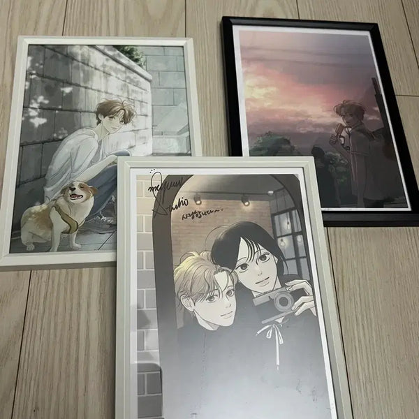 [BUNJANG] McQueen Studio Aquaman Autographed Postcard Set / 맥퀸스튜디오 아쿠아맨 비밀사이