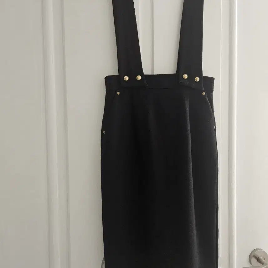 [BUNJANG] Bustier Suspender Long Skirt / 뷔스티에 서스펜더 스커트