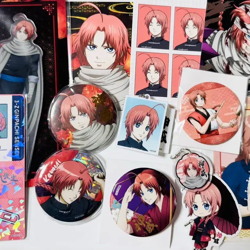 [BUNJANG] Gintama Kamui Merchandise Bundle / 은혼 카무이 굿즈 일괄 (2번째 사진추가)