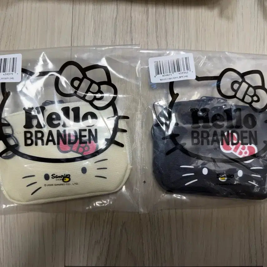 [BUNJANG] Brandon Hello Kitty Multi-Purpose Pouch / 브랜든 헬로키티 다용도 파우치 새상품