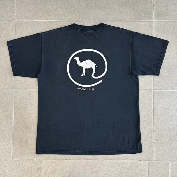 [BUNJANG] Vintage 90s Camel Cigarettes T-Shirt XL / 90s 빈티지 카멜 시가렛 티셔츠 XL