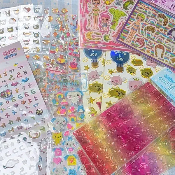[BUNJANG] Vintage Stationery Stickers / 고전문구 ) 각종 고전스티커 판매