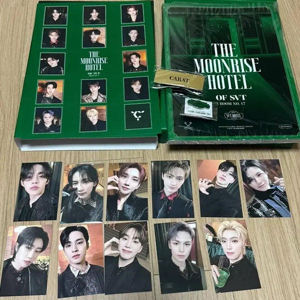 [BUNJANG] SEVENTEEN Membership Kit (Excluding Member Card & Specific Photocards) / 세븐틴 멤버십 키트
