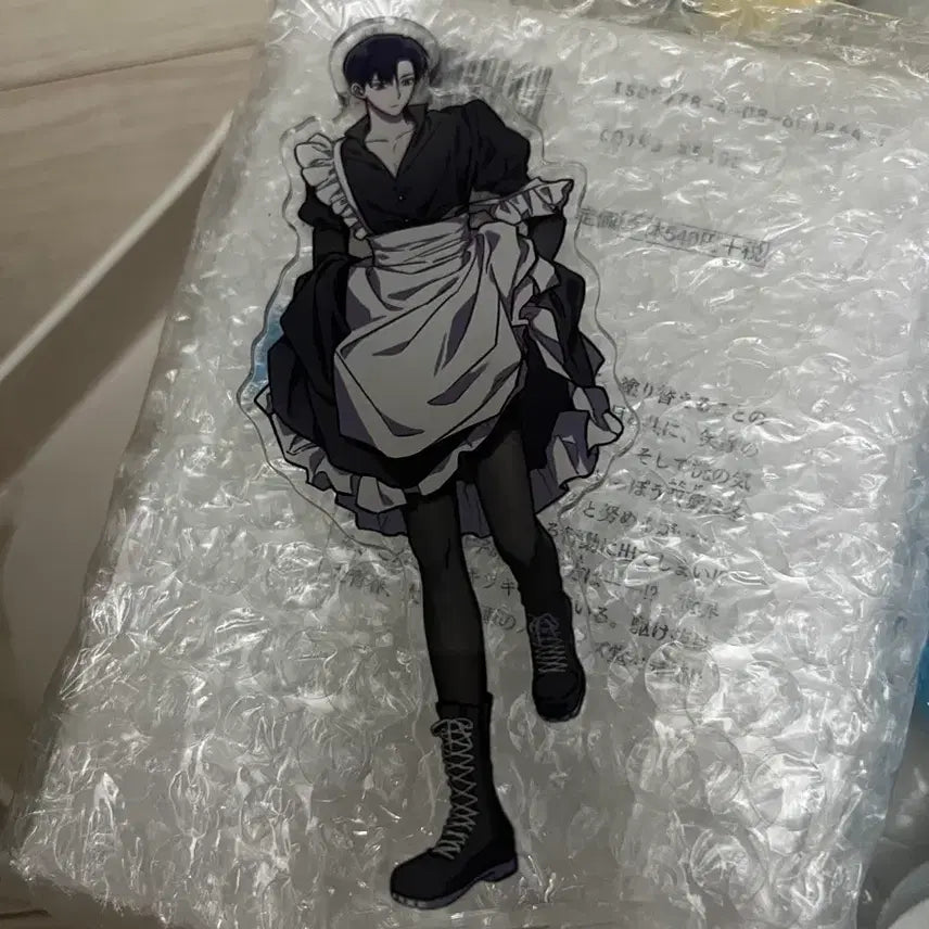 [BUNJANG] Garbage Time Sungjunsu Maid Acrylic Stand / 가비지타임 성준수 메이드 아크릴스탠드