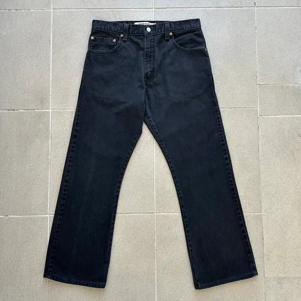[BUNJANG] Levi's 517 Bootcut Jeans Black 34-30 / 00s 리바이스 517 블랙 34-32 부츠컷 플레어진