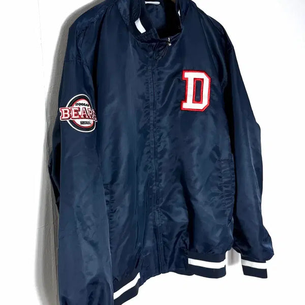 [BUNJANG] Doosan Bears Baseball Jacket / 두산베어스 유니폼