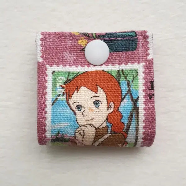 [BUNJANG] Handmade Anne of Green Gables Earphone Holder / 핸드메이드 빨간머리앤 이어폰 홀더(이어폰 줄 감개)
