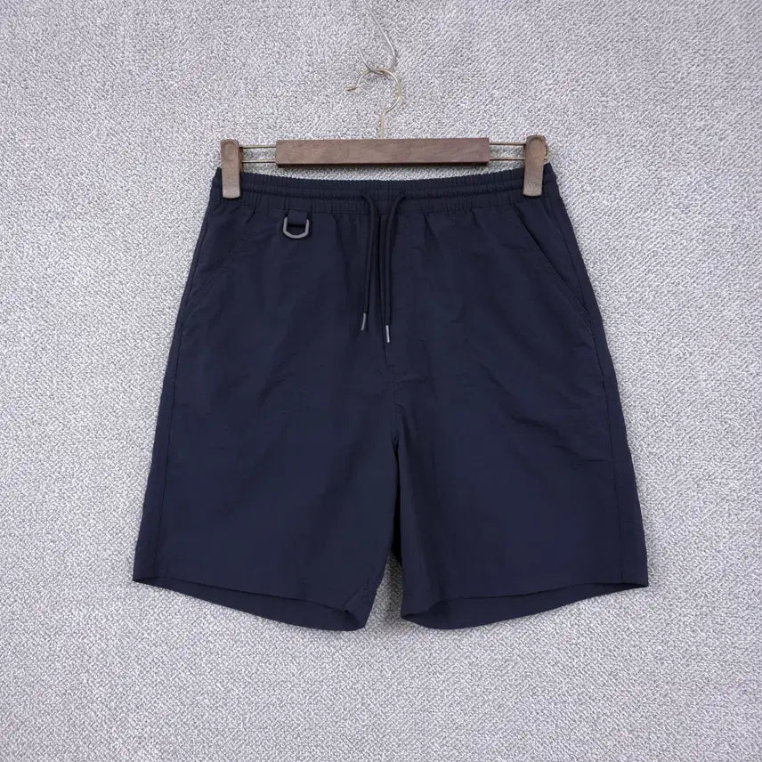 [BUNJANG] Code Graphy Men's Summer String Banding Shorts Navy / 코드그라피 남성 바스락 썸머 스트링 밴딩 반바지 27-30 까지
