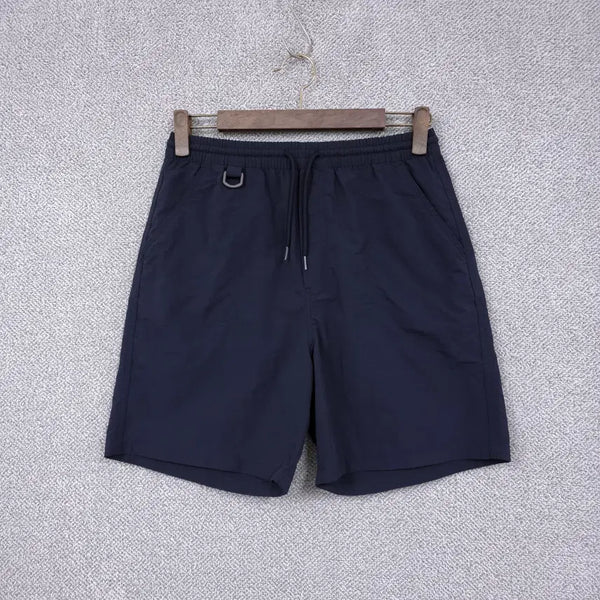 [BUNJANG] Code Graphy Men's Summer String Banding Shorts Navy / 코드그라피 남성 바스락 썸머 스트링 밴딩 반바지 27-30 까지