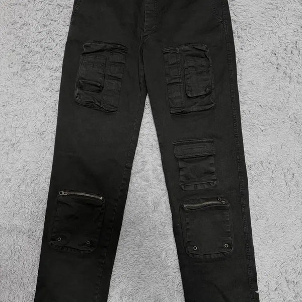 [BUNJANG] Undermycar Algul Vintage Tactic Cargo Pants After Dark - 23SS / 언더마이카 알굴 빈티지 택틱 카고 팬츠 애프터 다크 - 23SS