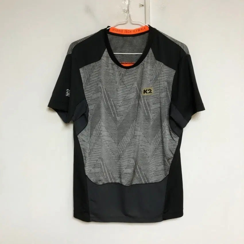 [BUNJANG] K2 Men's Short Sleeve T-Shirt / K2 남성 반팔티 100L@9938