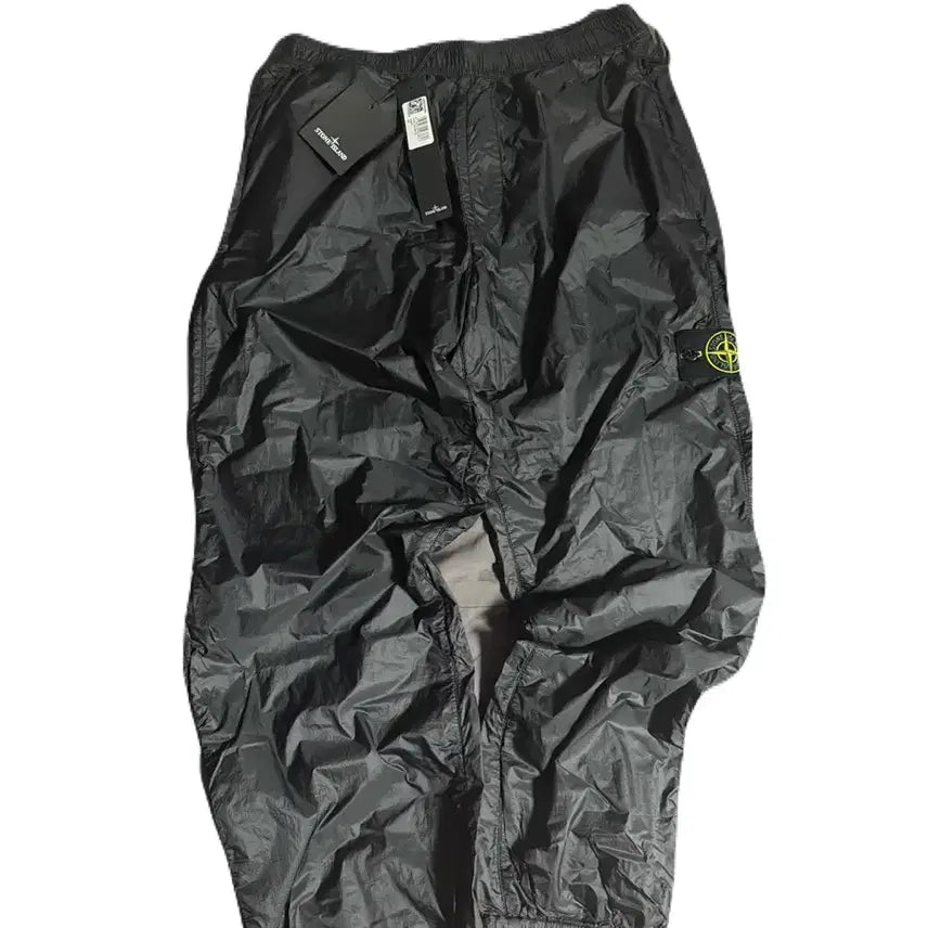 [BUNJANG] Stone Island 23SS Micro Yarn Pants Black 32 / 23ss 스톤아일랜드 마이크로 얀 팬츠 블랙 32