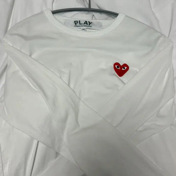 [BUNJANG] Comme des Garçons Long Sleeve Shirt Size S / 꼼데가르송 롱슬리브 s
