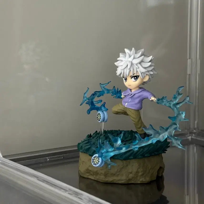 [BUNJANG] Hunter x Hunter Killua Desktop Figure / 헌터헌터 키르아 데스크탑 피규어