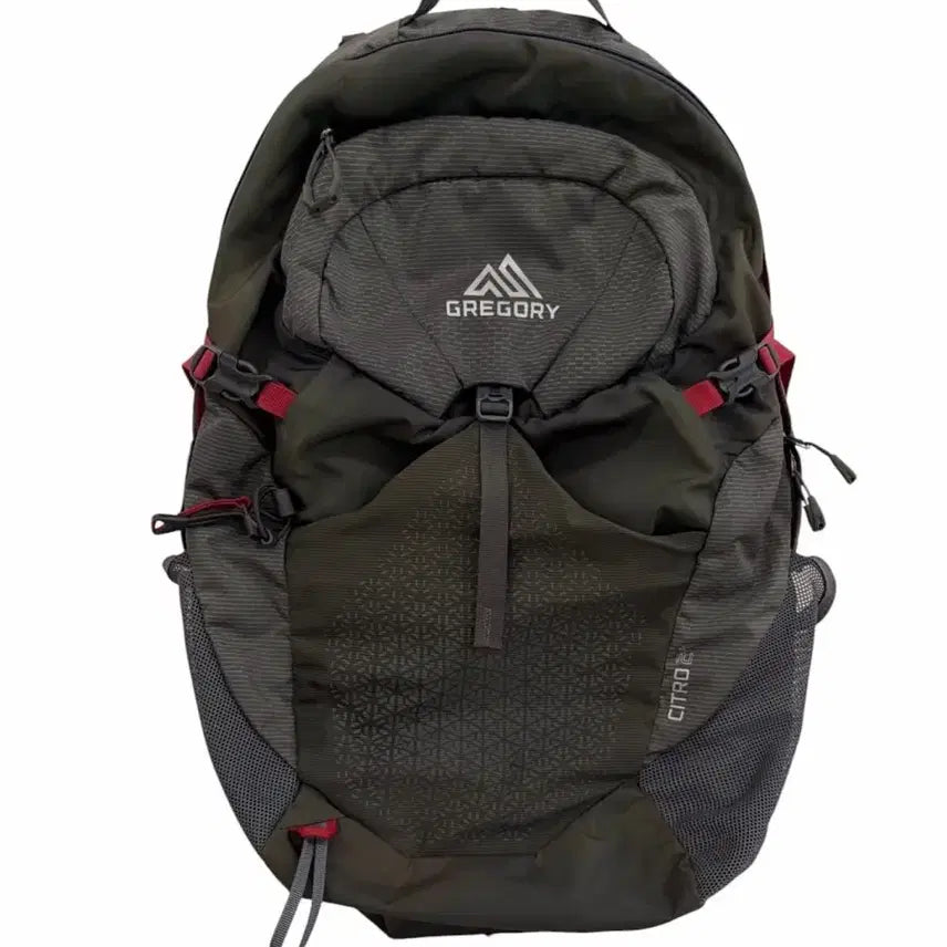 [BUNJANG] Gregory Citro 24 Backpack Bag / 그레고리 시트로24 레드그레이 백팩 가방
