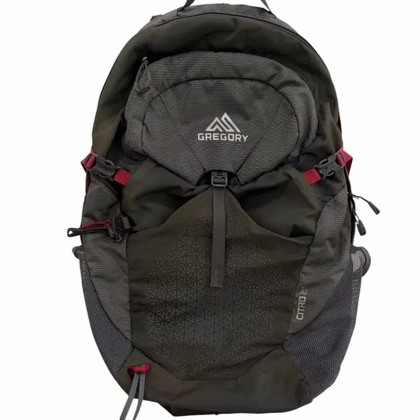 [BUNJANG] Gregory Citro 24 Backpack Bag / 그레고리 시트로24 레드그레이 백팩 가방