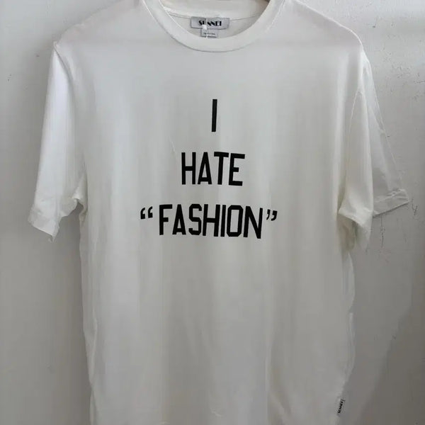 [BUNJANG] SUNNEI Cotton T-Shirt White Size S / 써네이 탑