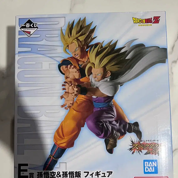 [BUNJANG] Dragon Ball E Prize Son Goku & Son Gohan Figure / 드래곤볼 E상 ㅌㅍ14