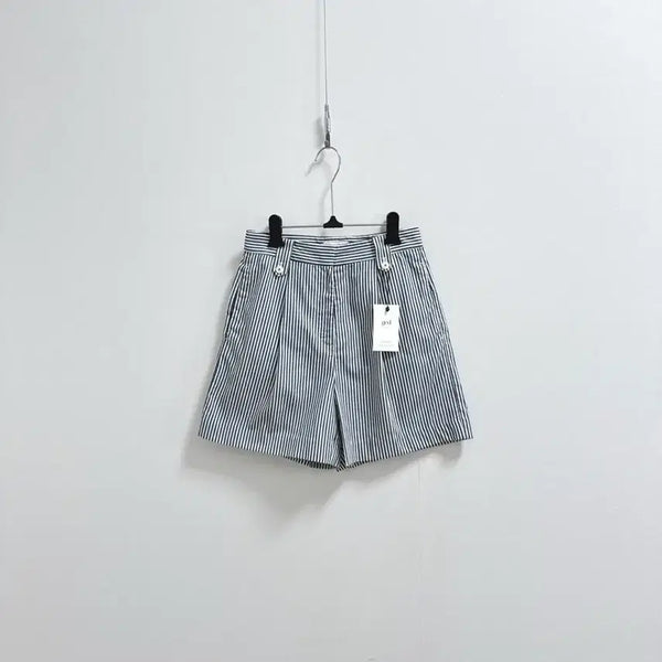 [BUNJANG] ShopGede Stripe Shorts / 샵게드 스트라이프 쇼츠