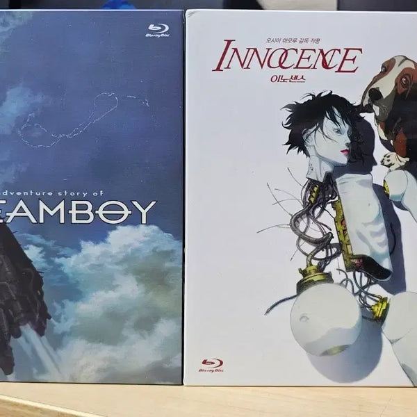[BUNJANG] Mamoru Oshii's Innocence & The Sky Crawlers Blu-ray Set / 스팀보이 블루레이 / 이노센스 블루레이