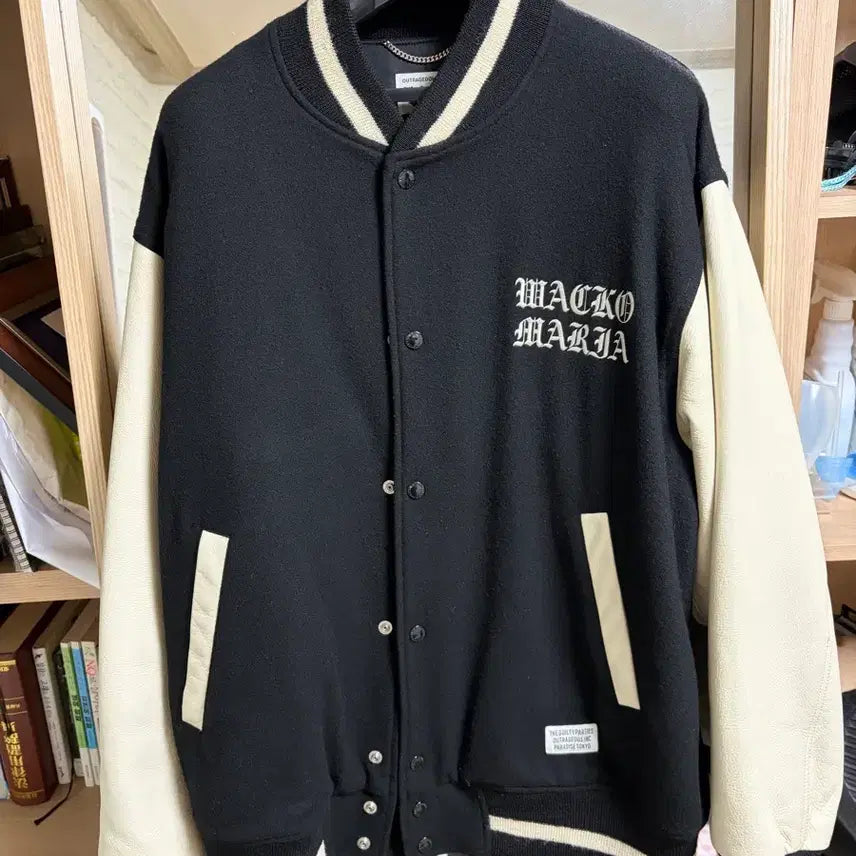 [BUNJANG] Wackomaria Varsity Jacket / [M] 와코마리아 바시티자켓