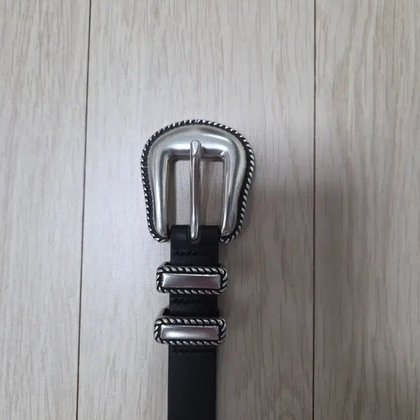 [BUNJANG] Maison Boinet Slim Western Belt Size 85 / Maison Boinet 슬림 웨스턴 벨트 85사이즈