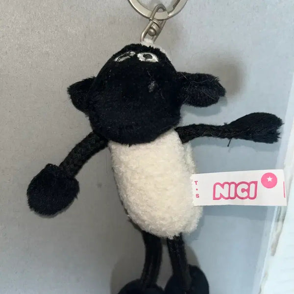 [BUNJANG] NICI Sheep Plush Keyring / NICI 니키 양 인형 키링