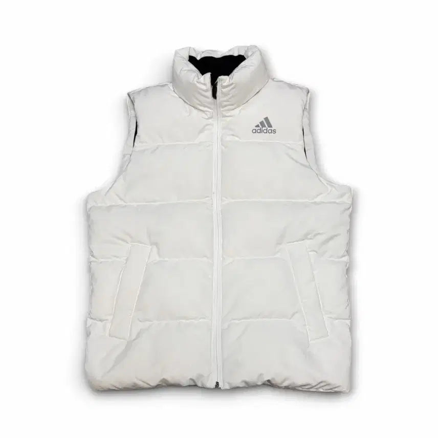 [BUNJANG] Adidas Down Vest White / 아디다스 다운 베스트 화이트