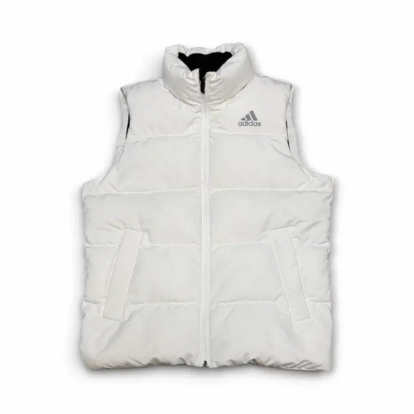 [BUNJANG] Adidas Down Vest White / 아디다스 다운 베스트 화이트