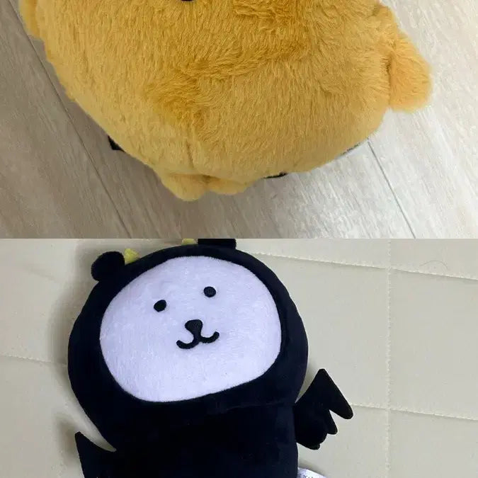 [BUNJANG] Nongdamgom Devil Nui Doll & Korokke Bag Bundle Set / 농담곰 악마 누이 인형, 고로케 가방 일괄