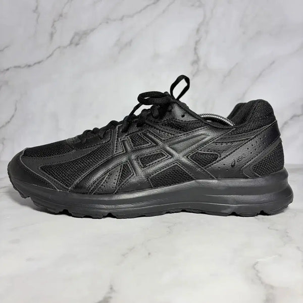 [BUNJANG] Asics Jog 100S Black 2E Wide 280 / [280] 아식스 조그 100S 블랙 2E 와이드